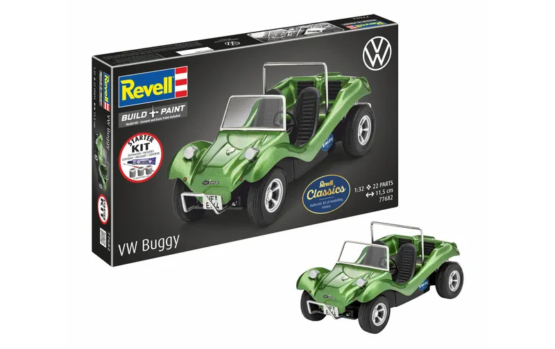 Revell Starter Kit VW Buggy 1:32