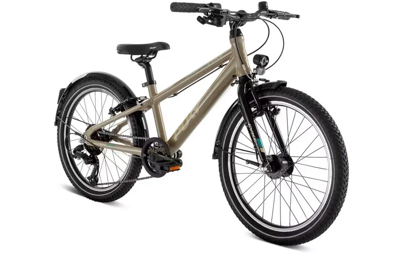 PUKY Kinderfahrrad Cyke 20-7 Active 20" Dusty Sand/Black