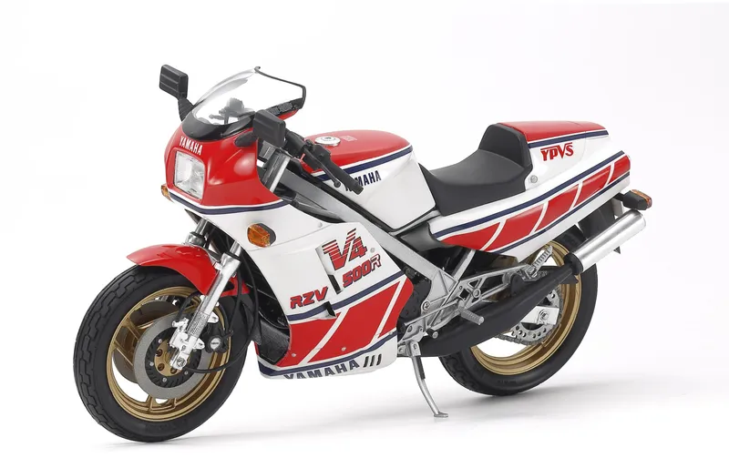 Tamiya Bausatz Motorrad Yamaha RZV500R 1:12
