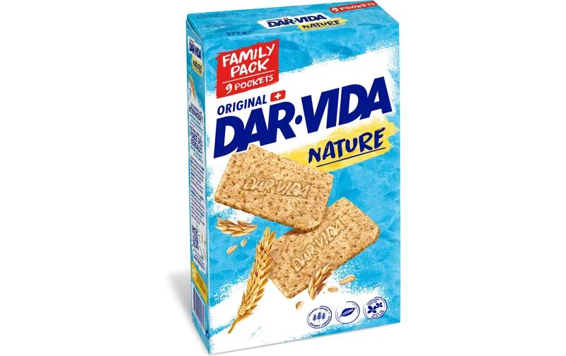DAR-VIDA Snack naturalee 375.3 g