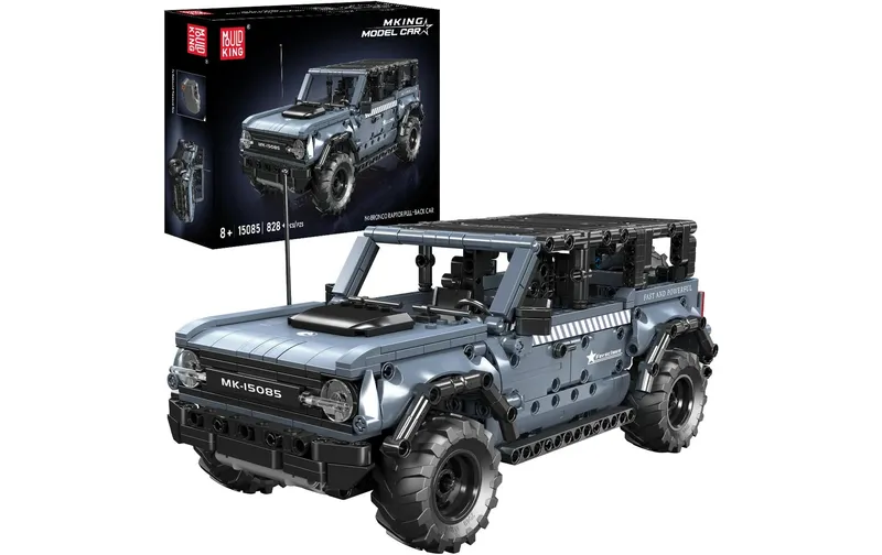 Mould King Bronco Raptor Offroad-SUV Klemmbausteine