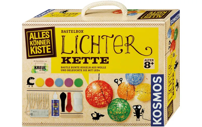 Kosmos Bastelbox Lichterkette