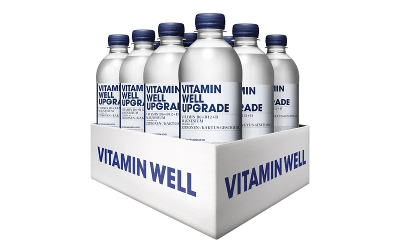 VITAMIN WELL Getränk Upgrade 12 x 0.5 l
