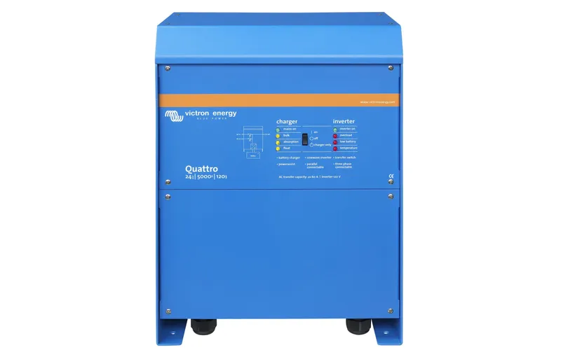 Victron Wechselrichter Energy Inverter Quattro 24/5000/120-100/100