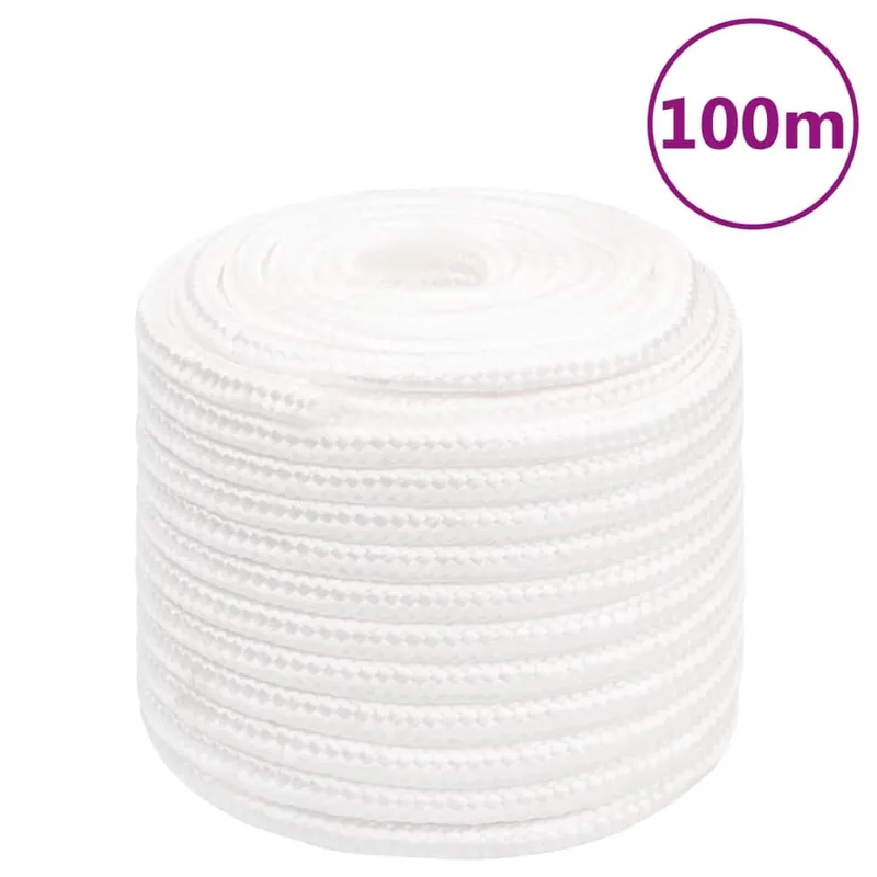Bootsseil bianco 18 mm 100 m Polypropylen