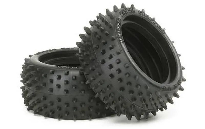 Tamiya Reifen Square Spike hinten, Buggy, 2 pièces
