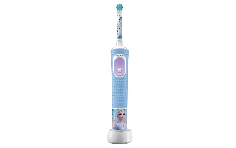 Oral-B Rotationszahnbürste Vitality Pro Kids Frozen Hellblau