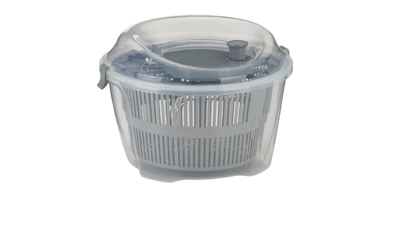 Kela Salatschleuder Mailin 24.5 cm, gris