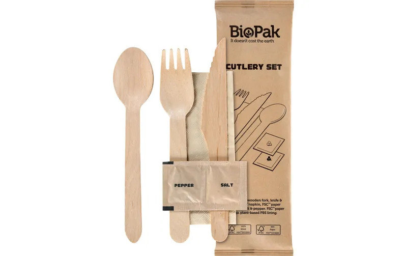 Duni Einweg-Besteckset Petit 6/1 250 pezzi