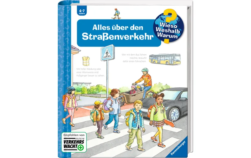 Ravensburger bambini-Sachbuch Alles über i Strassenverkehr