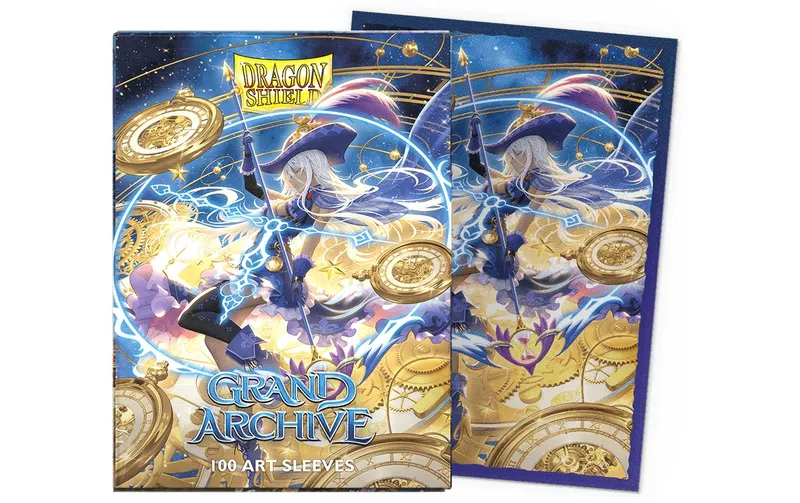 Dragon Shield Kartenhülle Art Sleeves – Chronowarp 63 x 88 mm