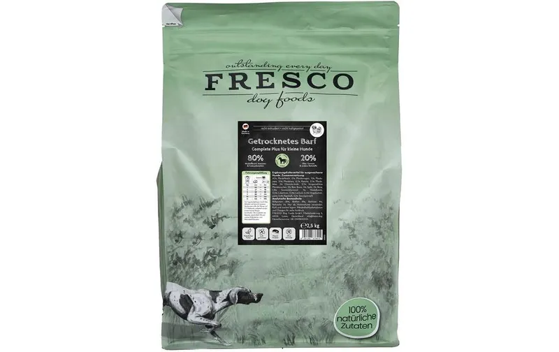 FRESCO Trockenfutter Complete Plus Mini Pferd, 2.5 kg