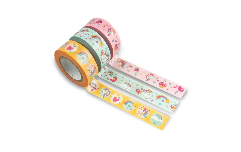 URSUS Washi Tape multicolore