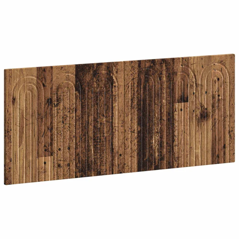 Wandmontiertes Kopfteil ALKMAAR Altholz derivato del legno