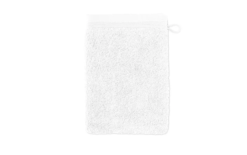 Möve Waschlappen Superwuschel 15 x 20 cm, blanc