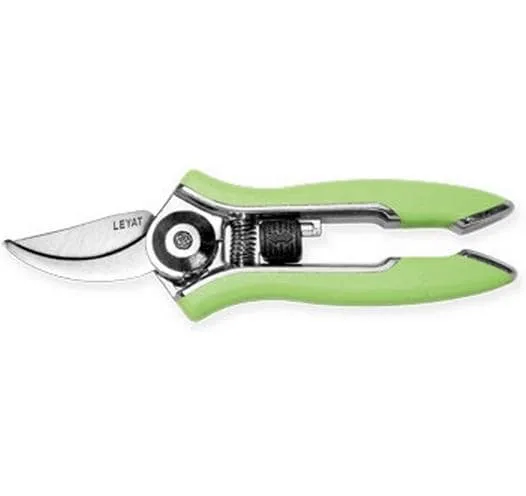 Samen Mauser Gartenschere Happy Line LEYAT con gebogener Klinge, verde