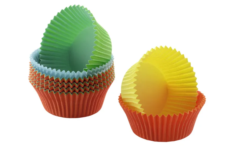 Kaiser Mini Muffinform, Papier, 150 pièces, multicolore