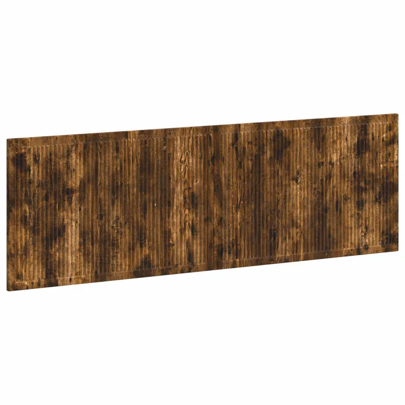 Tête de lit murale EDE Chêne fumé Bois d'ingénierie