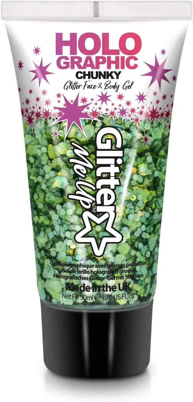 Glitter Gel 50ml Face & Body