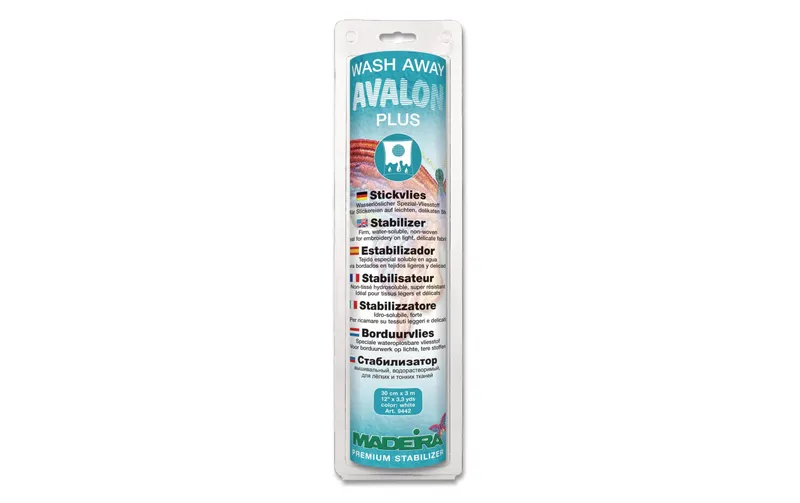 Madeira Stickvlies Wash Aways Avalon Plus 1 pieces