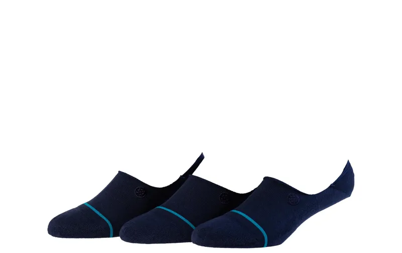 STANCE Socken Icon No Show Dark Navy 3er-Pack