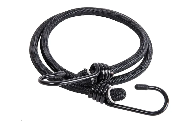 Meister Gummi-Spannseil Ø 10 mm, 80 cm, 80 kg, noir