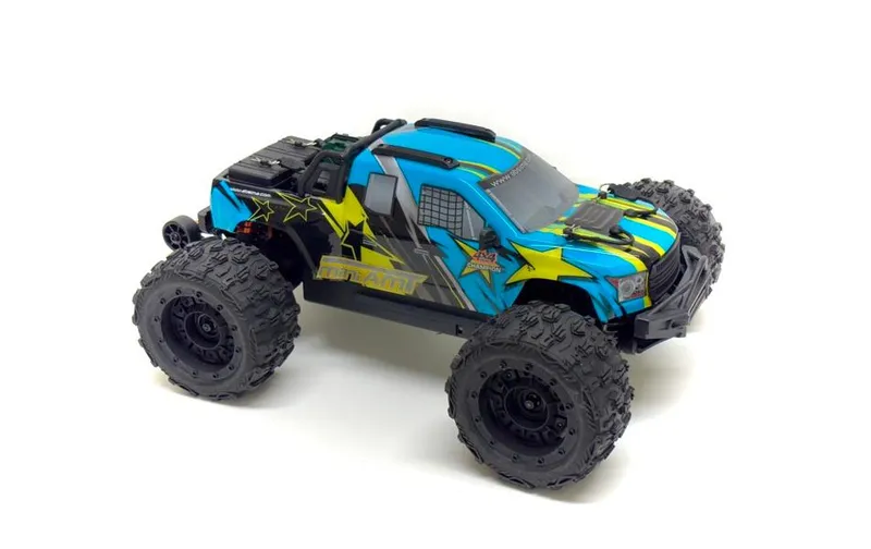 Absima Monster Truck Mini AMT Fluo-Blue, 4WD, RTR, 1:16