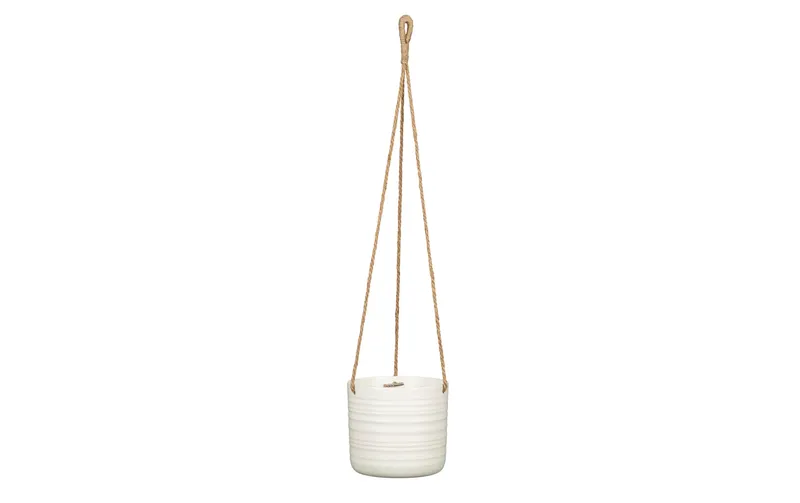 scheurich Blumenampel Cottage 14.2 cm, white