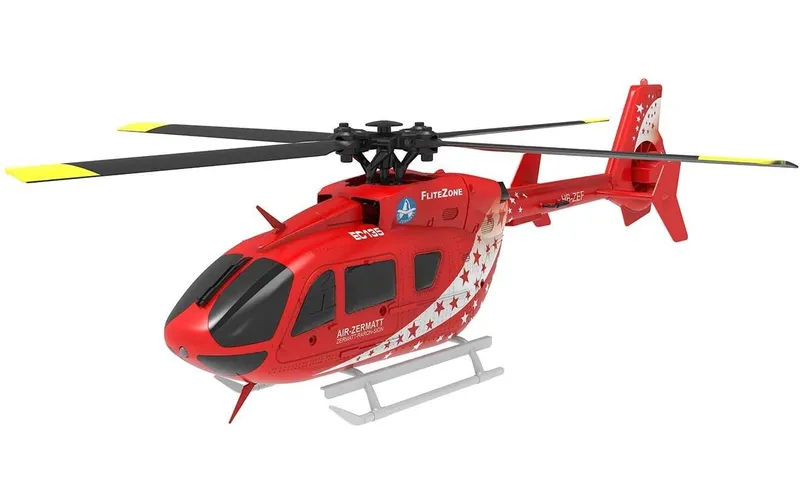 FliteZone Helikopter EC135 Air Zermatt 4-Kanal, 6G, RTF