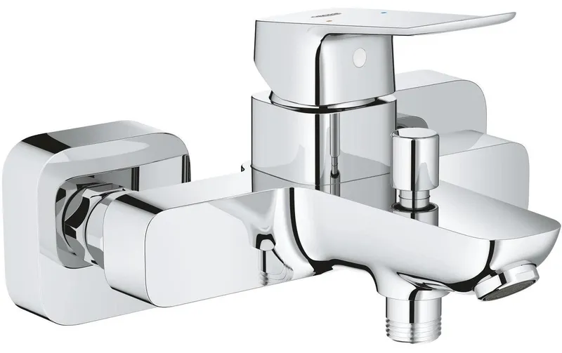 GROHE Dice Wannenarmatur AP Aufputz-Mischer, Chrom