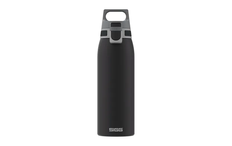 SIGG Trinkflasche Shield One 1 l Black