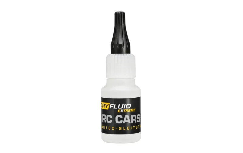 DryFluid Nanotech-Gleittessuto RC-Cars
