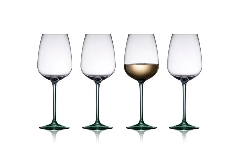 Lyngby Weingläser-Set Vienna verde, 4 pezzi, 53 cl