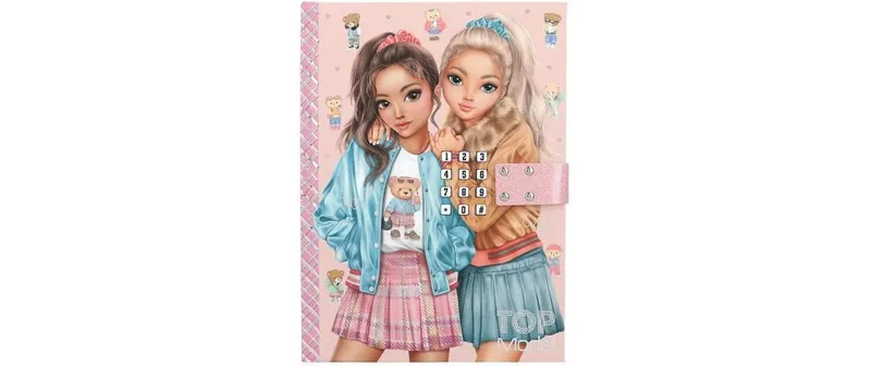 Topmodel Tagebuch Top Model Team Teddy avec Code et Musik