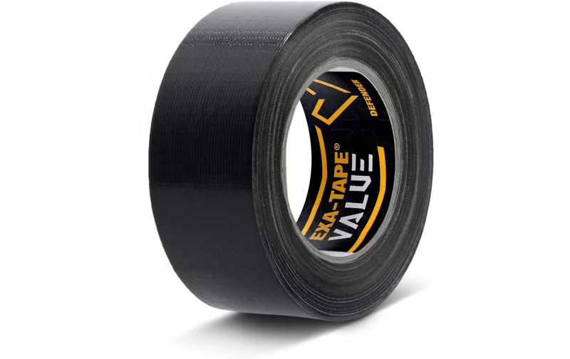 Defender Gewebeband Exa-Tape Value 50 mm x 50 m, noir