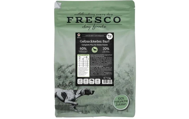 FRESCO Trockenfutter Complete Plus Mini Pferd, 1 kg