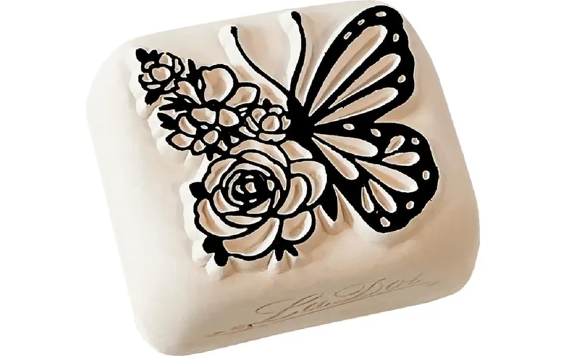 LaDot Tattoostempel Schmetterling Large
