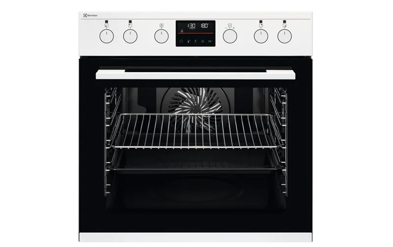 Electrolux Einbauherd EH6L40WE EU 60, white