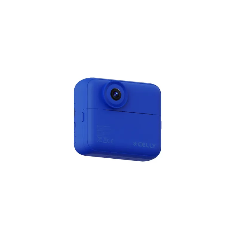 Celly Kids Cam Print Sticky Roll Bl blue