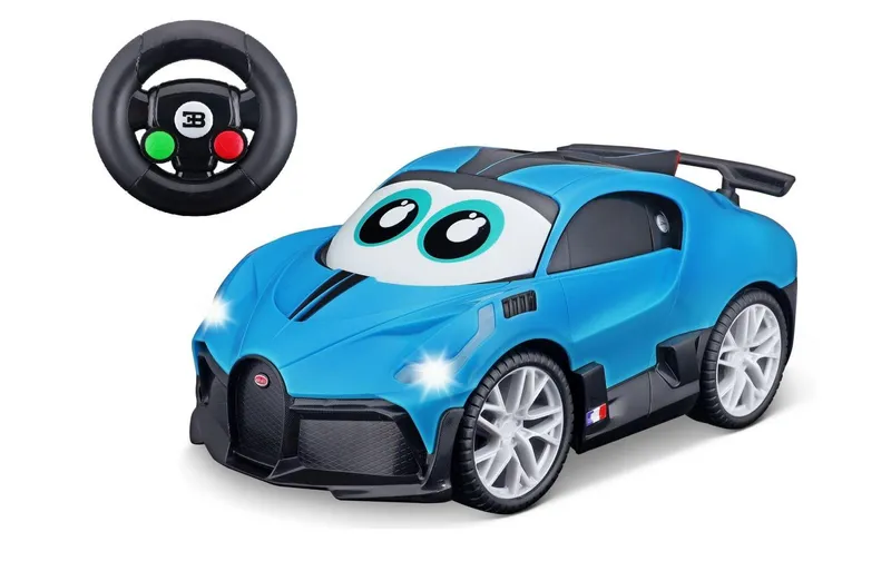 BB Junior Auto RC Bugatti Divo Light and Sound