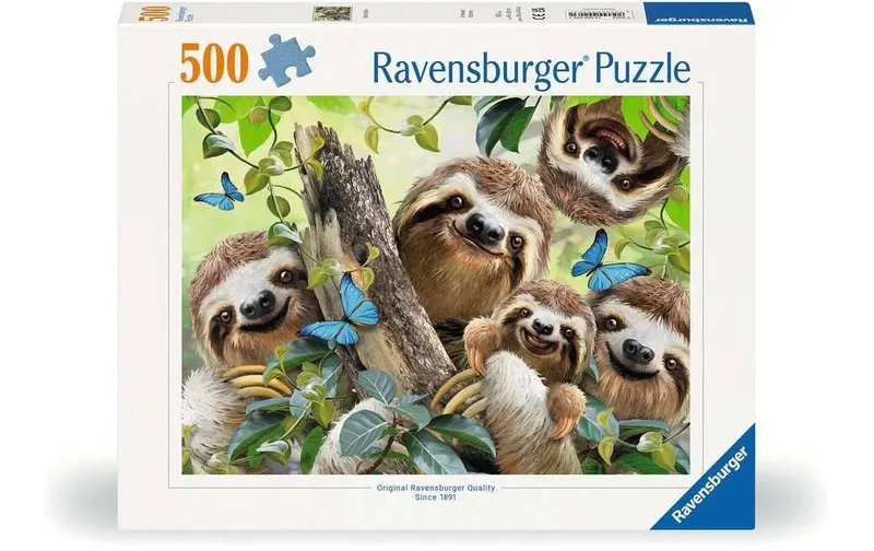Ravensburger Puzzle Faultier Selfie