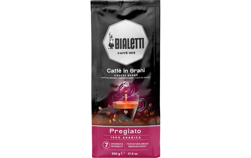 Bialetti Kaffeebohnen Pregiato 500 g