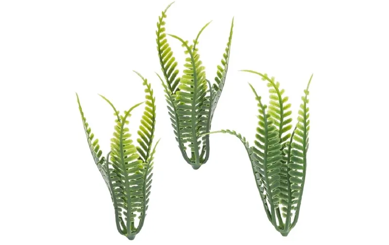 HobbyFun Mini-Utensilien Farn I 7 cm, 3 pieces