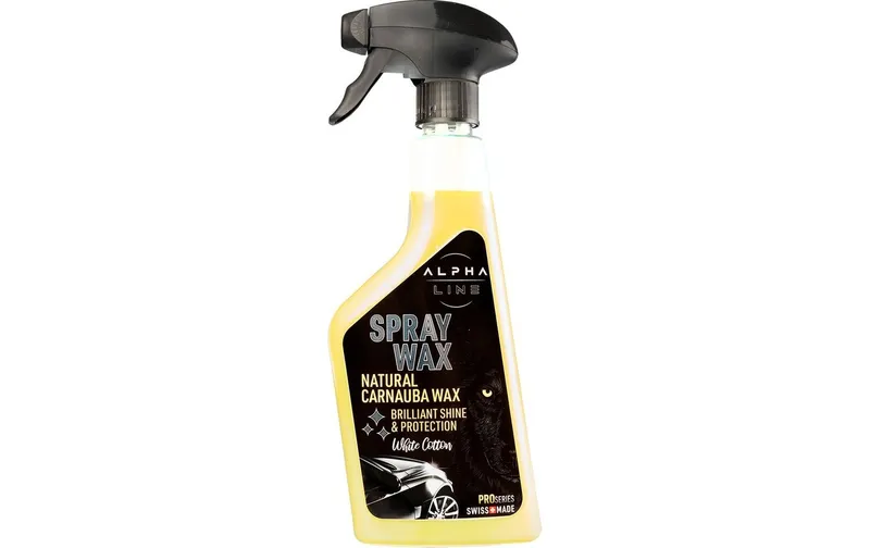 Alpha Line Spray Wax, Trigger à 500 ml