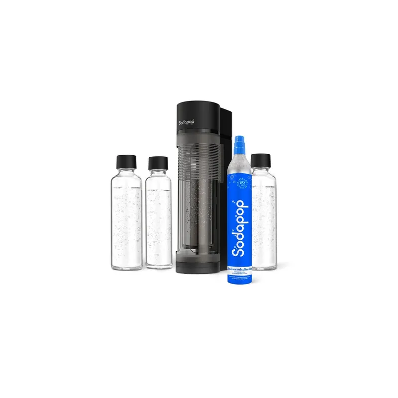 Sodapop Wassersprudler Logan nero