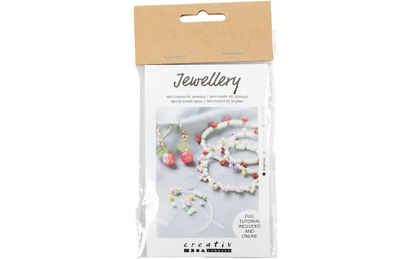 Creativ Company Schmuck Bastelset Armband e Ohrring