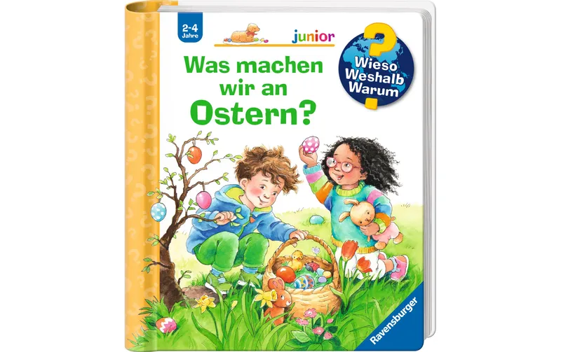 Ravensburger Kinder-Sachbuch Was machen wir an Ostern?