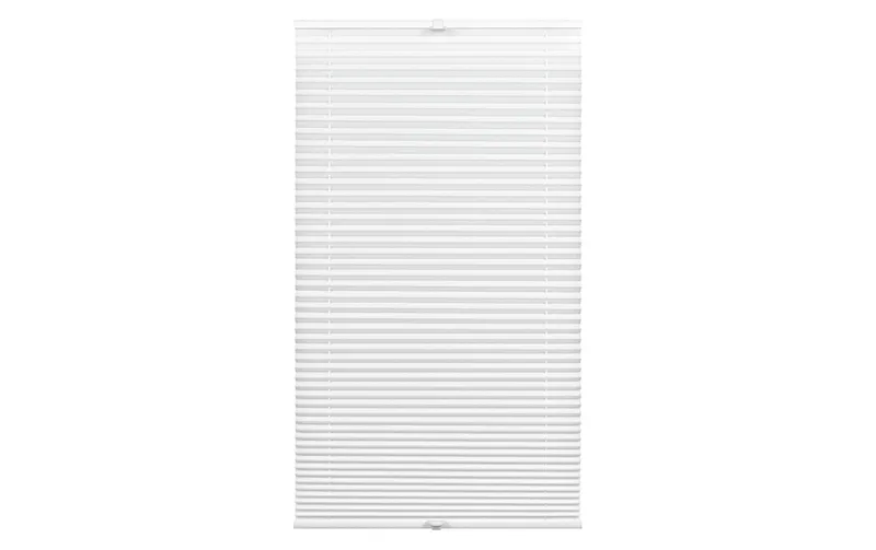Gardinia Plissée Concept 80 x 210 cm, blanc