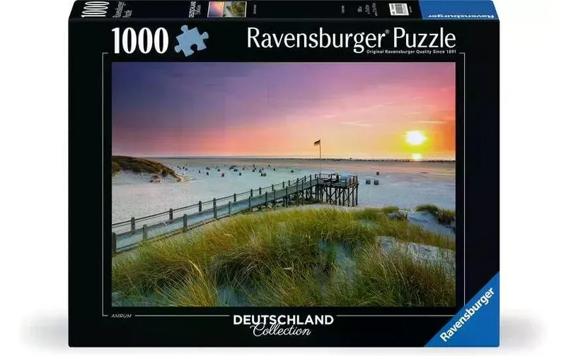 Ravensburger Puzzle Sonnenuntergang über Amrum