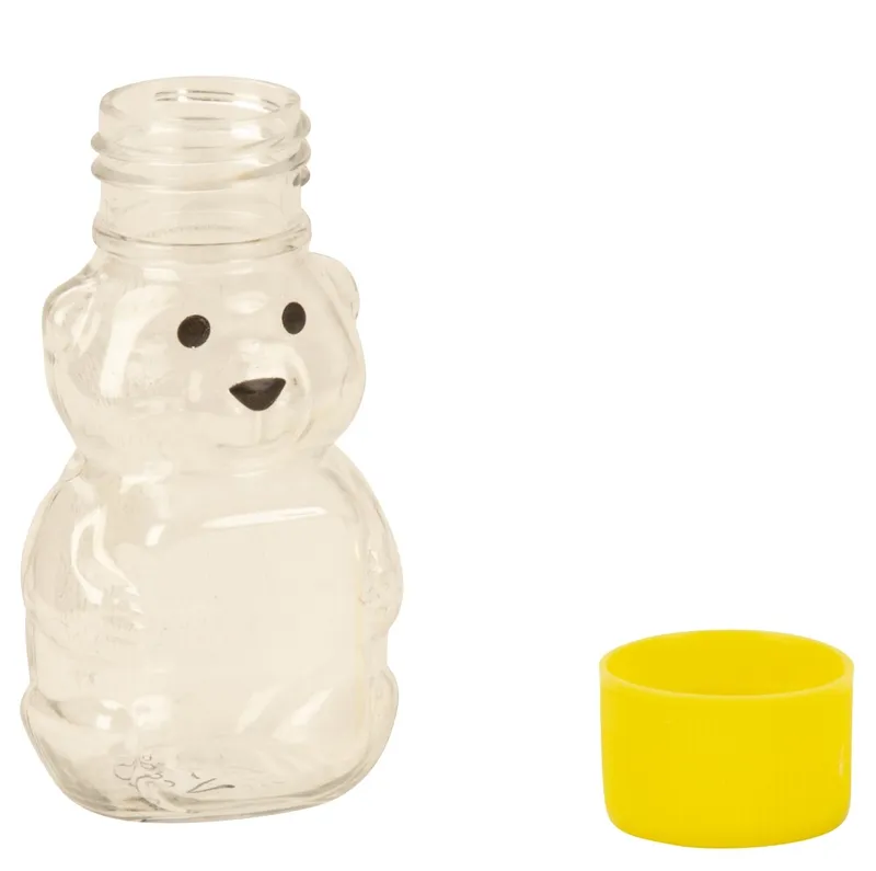Plastik Bär Flasche 40-50 ml
